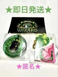 ウィキッド WICKED アクキー ガチャ カプセルトイ