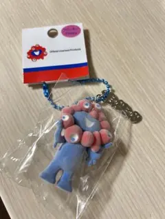 【新品】万博　ミャクミャク　キーホルダー　フロッキー