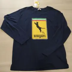 新品 パロディ ロンT Fenyari