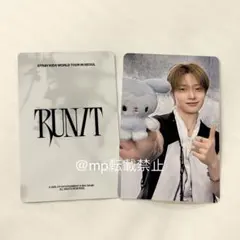 straykids ソウルコン RUN IT MD 特典 トレカ アイエン - メルカリ
