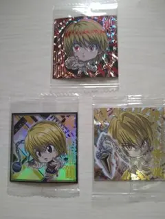 【人気品】ハンターハンター　ウェハースシール　クラピカ