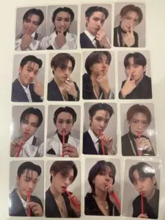 ateez makestar japan 東京　ラキドロ　16種コンプリート　⑤