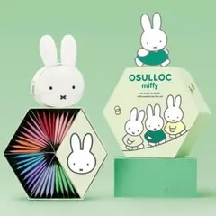 【韓国限定】OSULLOC×ミッフィー ティーセット ポーチ付き オソルロック 韓国限定】OSULLOC×ミッフィー ティーセット ポーチ付き オソルロック