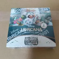 シュリンク付き未開封BOX ディズニー ロルカナ アーケイジアと魔法の島