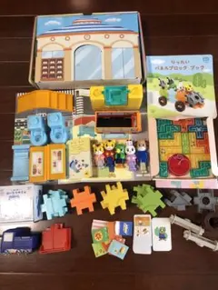 こどもちゃれんじ　ほっぷ　エドュトイ　セット　3〜4歳向け　しまじろう