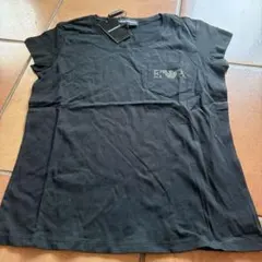 EMPORIO ARMANI ブラック Tシャツのサムネイル