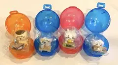 匿名配送　ちいかわ　ガチャ　ダンボールウォッチ　4点セット