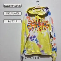 REHOBOTH BEACH タイダイ柄 パーカー Sサイズ