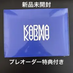 新品未開封 スキズ KARMA 通常盤 ceremony ver