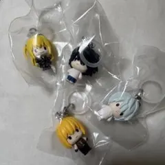 デスノート めじるしアクセサリー 4個セット DEATHNOTE