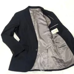 ユニバーサルランゲージ　カノニコ生地　テーラードジャケット　チェック　XL相当 2025年最新】ユニバーサルランゲージチェックジャケットの人気