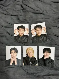 THE MOMENTUM OSAKA NCT127 IDフォトカード 5枚セット