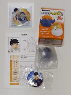 影山飛雄4点セット カレーメシ追加！