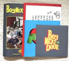 BOYNEXTDOOR 1st Single Album WHO! 中身のみ