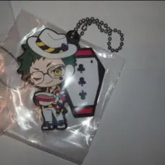 ツイステ トレイ ラバーマスコット ストラップ