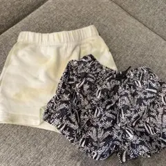 ショートパンツ　ZARA