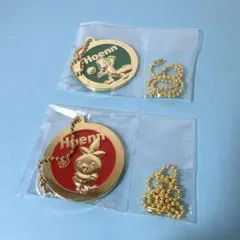 ポケモン 【新品】一番くじ メタルチャーム 2点セット キモリ　アチャモ　J賞