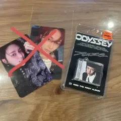 RIIZE ODYSSEY SMini ウォンビン　トレカ付き