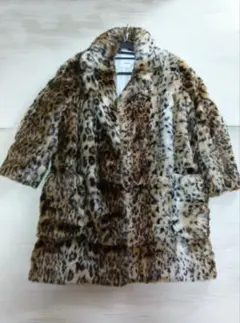 レオパードファーコート　StandAlone Fサイズ