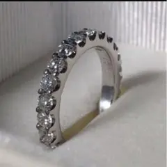 PT900 フルエタニティ ダイヤモンド リング 2.141CT - メルカリ