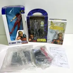 スペースアドベンチャー コブラ フィギュアまとめ売り コブラ アーマロイドレディ