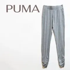 ★プーマ★スウェット レギンス グレー 薄手 Lサイズ
