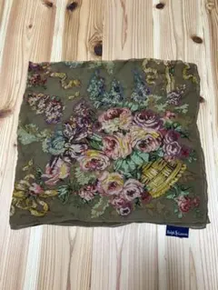 Bucilla ビンテージ ニードルポイント キャンバス 花柄 57×57cm - メルカリ