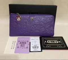 ANNA SUI 長財布　パスケース付　ディズニー　Disney DISCO！のサムネイル