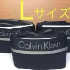 カルバンクライン ボクサーパンツ ☆Lサイズ☆ブラック☆3枚セット