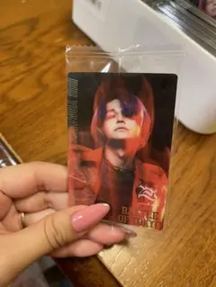 与那嶺瑠唯　THE RAMPAGE BOT ウエハース