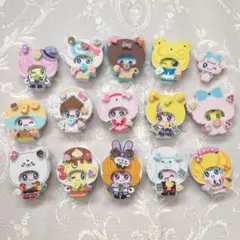 【平成レトロ】たまごっち　たまけし　着せ替え消しゴム　セット売り