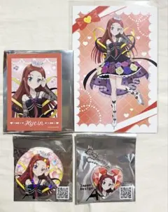プリティーリズム 15周年 ヘイン 缶バッジ アクキー フォト 特典