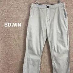 1452【EDWIN】メンズ　チノパン　K5029 ベージュ【28インチ】綿のサムネイル