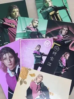 刀ミュ ミュージカル刀剣乱舞 村雲江 ブロマイドセット