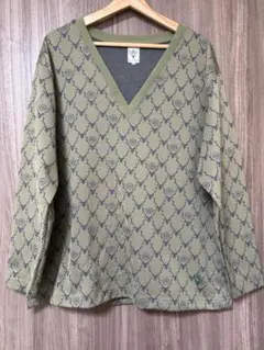 South2 West8】V Neck Army Shirt - メルカリ