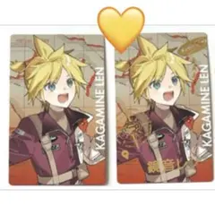 プロセカ 鏡音リン 鏡音レン セカライ 5th エピカ 箔押しあり セット