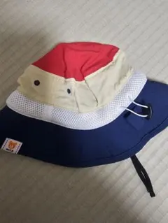 【新品】ホットビスケッツ　ミキハウス　帽子　Mサイズ　B級品