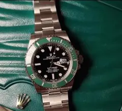 ROLEX Submariner デイト グリーンベゼルのサムネイル