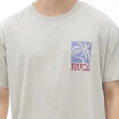 RVCA ビラボン グレー 半袖Tシャツ S