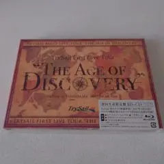 TrySail Live Age of Discovery Blu-ray