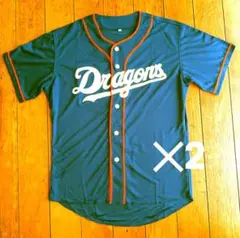 専用です！！ペア【新品】ドラゴンズ 公式ファンクラブ ユニフォーム Mサイズ