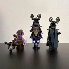 【LEGO】ニンジャゴーミニフィグセット
