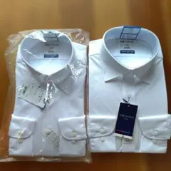 【未使用】ORIHICA オリヒカ　スーパークールノンアイロンシャツ M 2枚