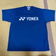 YONEX　ヨネックス　シャツ　ブルー　ユニM