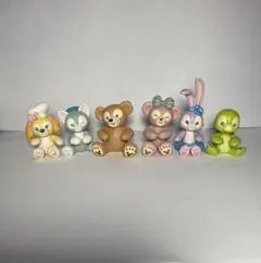 【新品未使用】ダッフィー＆フレンズ フィギュア 2025年最新】ダッフィーフレンズ フィギュアの人気アイテム