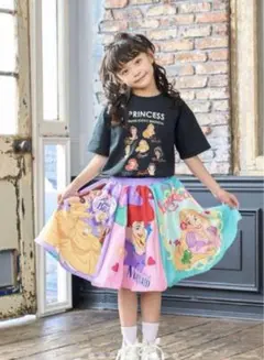 ディズニープリンセス スカート 100cm