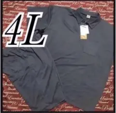 【sale！】4L・ポロシャツ×ハーパンセットアップ新品/MCG107-207