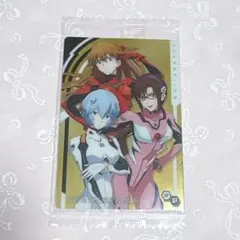 エヴァンゲリオン エヴァ ウエハース アスカ レイ マリ SP-37 カード