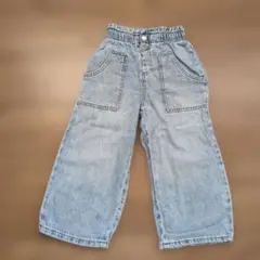 ZARA　デニムパンツ　104cm