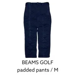 キルティング メンズウェア